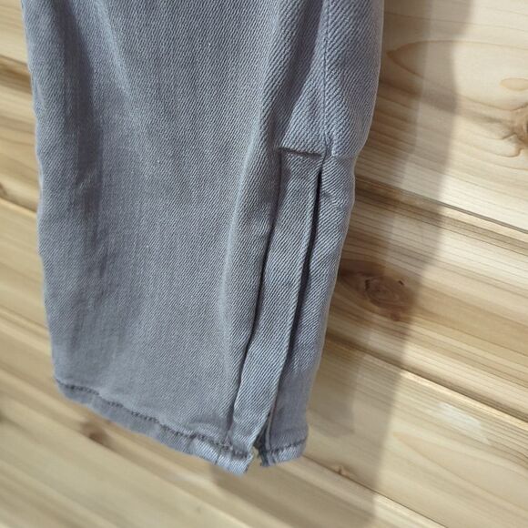 Helmut Lang Womens Jeans Beige Ankle Zipper Skinny Jeans Size 31 - Picture 4 of 14